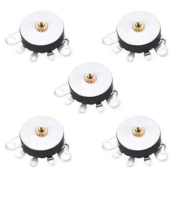 Wheel Potentiometer With Switch 10K Ohm Variable Resistors IBAT21860