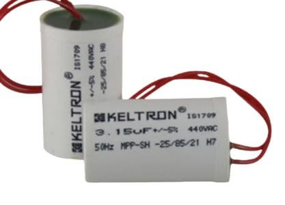 3.15UF MFD 440V METALLIZED POLYPROPYLENE SELF HEALING MOTOR RUN CAPACITORS MPP CAPACITOR (Pack of 1) IBAT20137