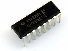 74HC4511 BCD to 7-Segment Decoder Logic IC