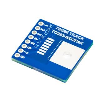7Semi TO-263-8 D2Pak Breakout Adapter PCB IBAT22045
