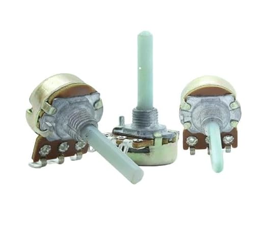 ELCON 22K OHM potentiometer Rotary pot volume controller 6mm metal shaft B22K IBAT21862
