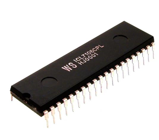 L 7106 – 3 1/2 Digit A/D Converter for LCD Display CS 7106 IBAT20398
