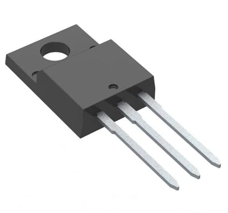 6N90 N-Channel Power MOSFET Transistor 6A 900V, TO-220 Package 6 N 90 (Pack of 1) IBAT20277