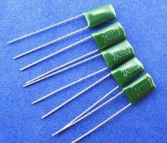 0.0039 uF/100 V Polyester Film Capacitor IBAT16996