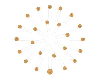 120 pF Ceramic Disc Capacitor 50V AEC  IBAT21702