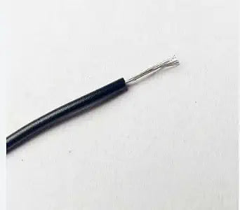 FLEX WIRE 14/36 Roll of 1 Meter - Black IBAT21606
