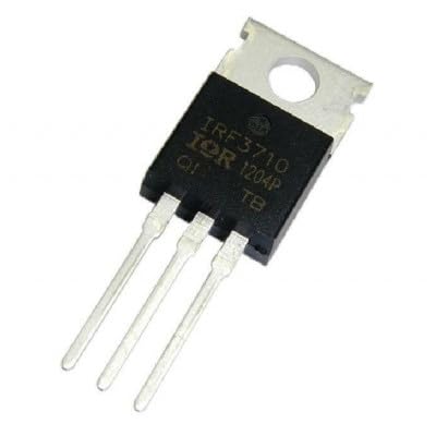 IRF 3710 MFET N-Channel Transistor IBAT20417