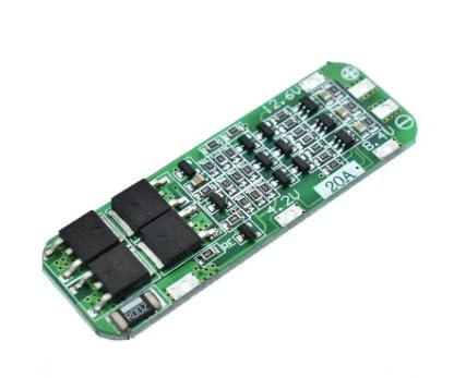 3S 20A 3.7V Lithium Battery 18650 BMS Protection Board IBAT21674