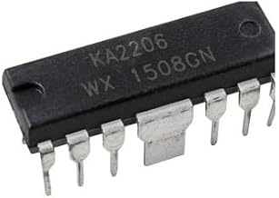 KA2206 Stereo Audio Amplifier IC
