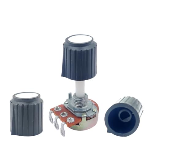 16mm Potentiometer Knob (Pack of 2) IBAT20154