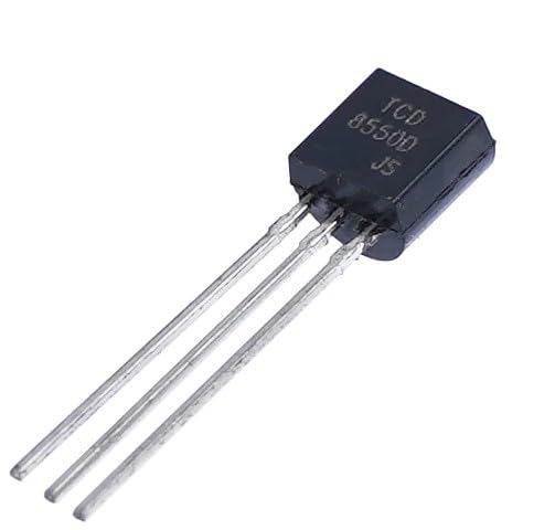 CD8550 TCD8550D PNP Silicon Planar Transistors - CDIL (Pack of 5) TCD 8550D (CD 8550) IBAT20370