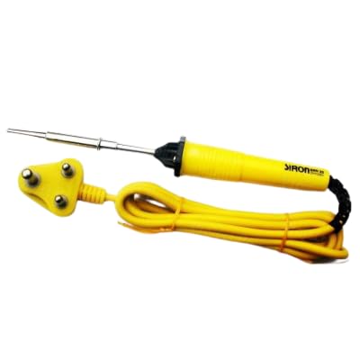 High Qualiity 450 Celicius 25W Soldering Iron 230V AC Goli Kukal(PACK OF 1) IBAT20070