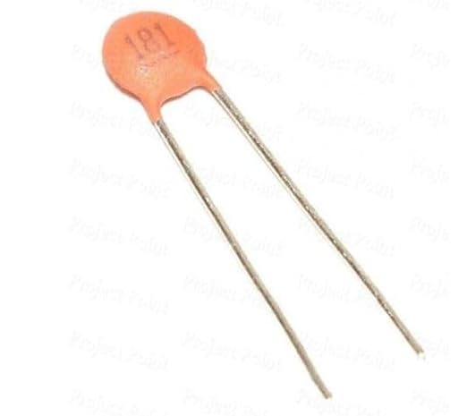 180pF 50V AEC Ceramic Capacitor IBAT17017