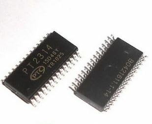 PT2314E SMD PT 2314 Channel Input Audio Processor - Audio pProcessor Featuring 4 Stereo Input Selector IBAT22112