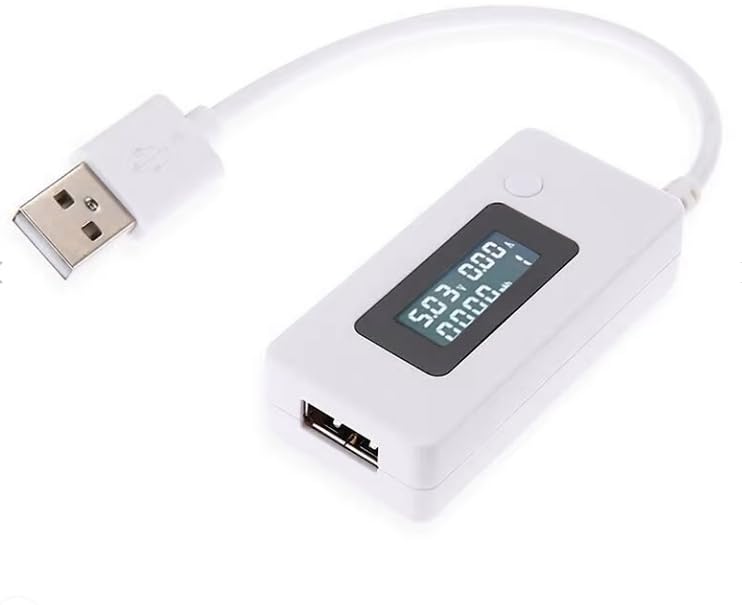 USB Current And Voltmeter Tester Monitor With LCD Screen IBAT21547