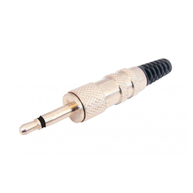 EP Male Plug Connector 2.5mm Male Mono Full Metal Copper Plated (MX-10)  IBAT21626
