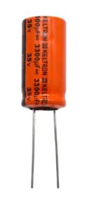 3300uF 35V KELTRON Radial Electrolytic Capacitor IBAT17205
