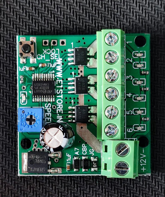 4 CHANNEL DC LIGHT CHASER WITH 25 DESIGN,MODE AND SPEED CONTROL 7-24v 4.5A