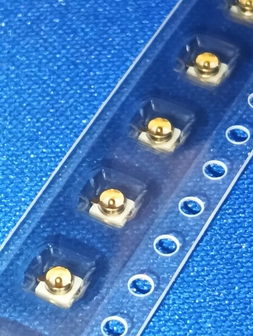 BWU.FL-IPEX1 SMD BAT WIRELESS 1 Inner pin IPEX Board-End 1.25mm 6GHz 2mm SMD Coaxial Connectors (RF)  IBAT20871