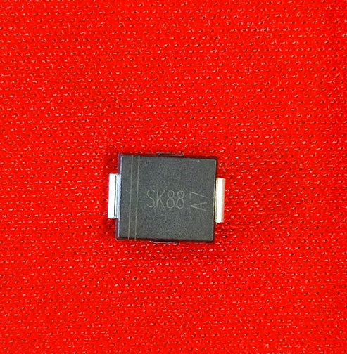 SK88CG 80V 8A SMC Schottky Diodes  IBAT20937