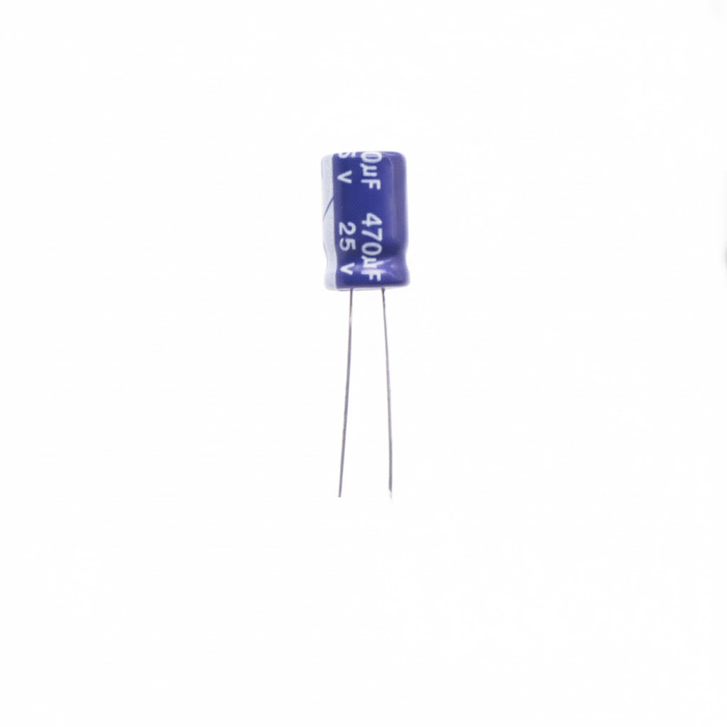 3NIX 470uF 50V Radial Electrolytic Capacitor IBAT21737