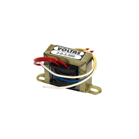 3V 500mA Center Tapped Step Down Transformer 230V AC to 3-0-3V AC