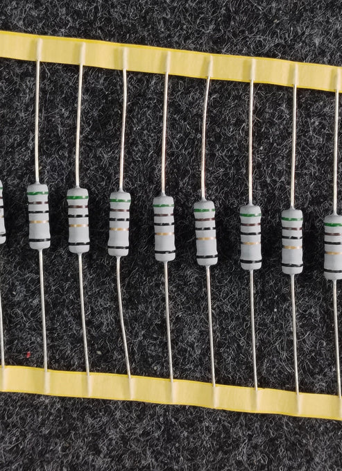 51 OHM 3W Wirewound Resistor TOLERANCE 5% 51E  IBAT21202