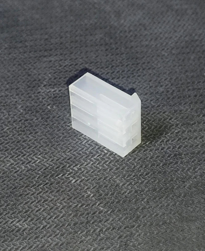 3 Pin CPU Connector FEMALE without wire 3.96mm