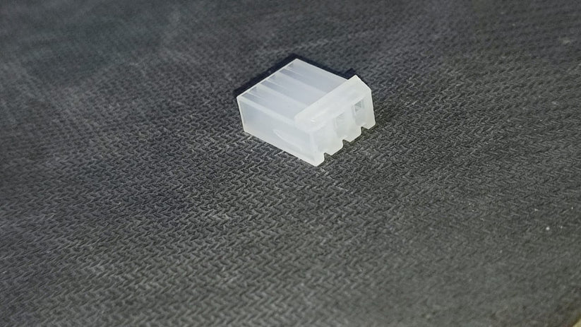 3 Pin CPU Connector FEMALE without wire 3.96mm