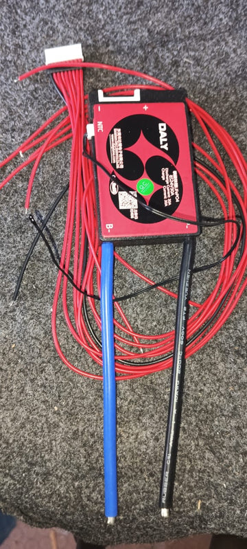 8S 30A BMS Lithium Iron Phosphate LFP SAME PORT W/P DALY 24v IBAT21357