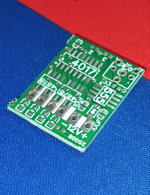 PCB FOR 4 Channel Running DC LIGHTCHASER 5-12V 5A 4Channel  IBAT21478