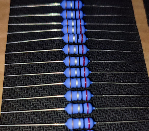 0.2 ohm 1W Resistor MOR 5% 200 milli ohm 0R2 0E2 MOR01SJ020KA  IBAT20784