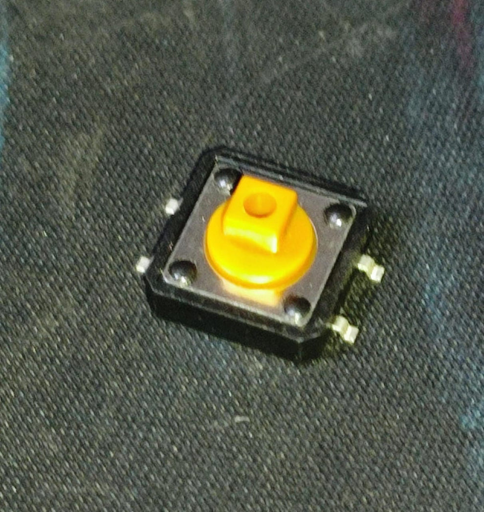 12x12x7.3mm TPFT-Y SMD Tactile Switches push button IBAT20315