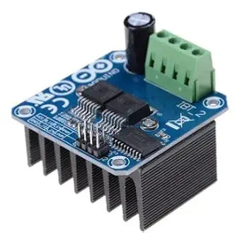 MOTOR DRIVER BTS 7960 (BTS7960 43A High Power Motor Driver Module/Smart Car Driver Module for Arduino Current Limit) IBAT20436