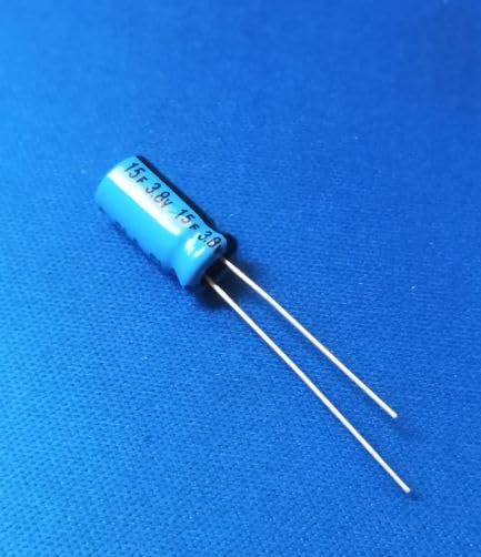 15F 3.8V Lithium Ion Capacitors SLA3R8L1560613 Plugin,P=2.5mm Ymin Plugin,P=2.5mm IBAT20236