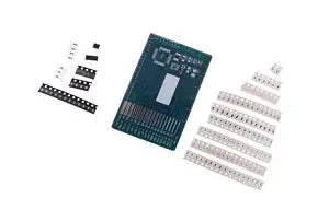 LED SMD DIY Soldering Component Practice Board IBAT21812