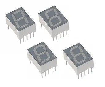 Common Cathode 0.56 Red 7 Seg Display IBAT16988