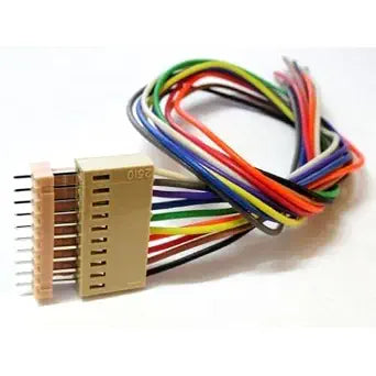 16 PIN RMC 2510 FEMALE WITH WIRE AND MALE HEADER IBAT21819