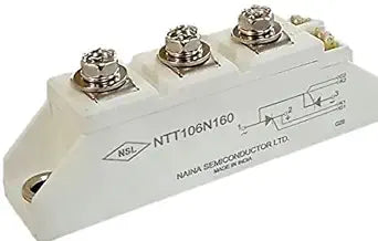 NTT106N160 Naina Semiconductor Thyristor Module IBAT21813