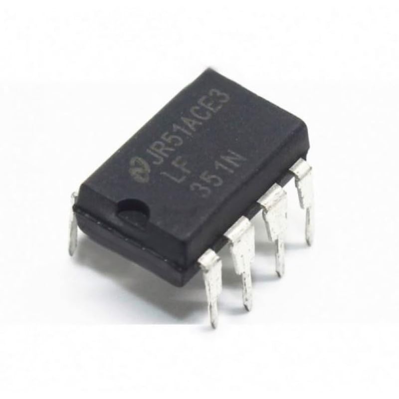 LF351 Wide Bandwidth JFET Input Operational Amplifier IC - LF 351 IC IBAT20162