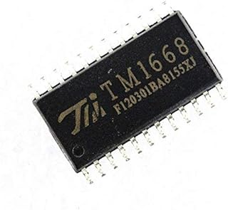 TM1668 TM1668 SOP24 SMD Digital Display Keypad Driver 7 Segment