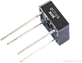 BR1010 10A 1000V Full Wave Bridge Rectifier Module
