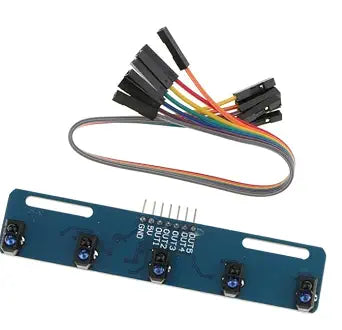 TCRT5000L 5 Channel Tracking Sensor Tracking Module Infrared Sensor IBAT20468