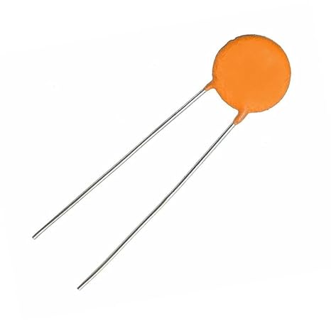 0.0001 pF - 820 pF Ceramic Disc Capacitor 50V AEC IBAT17010