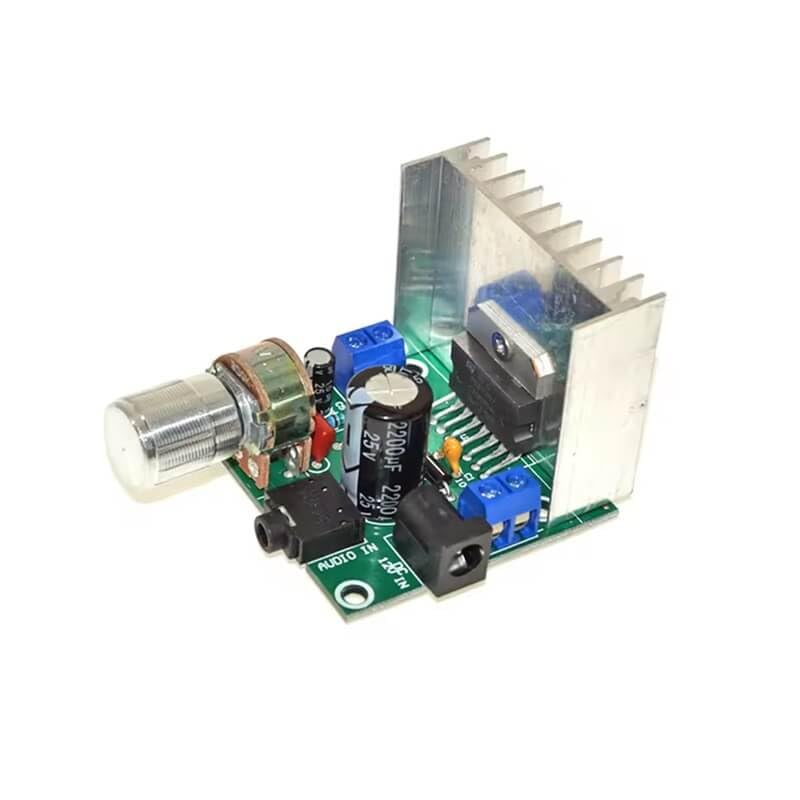 TDA7297 12V Stereo Noiseless Audio Power Amplifier Module with 2 x 15W Output IBAT21541