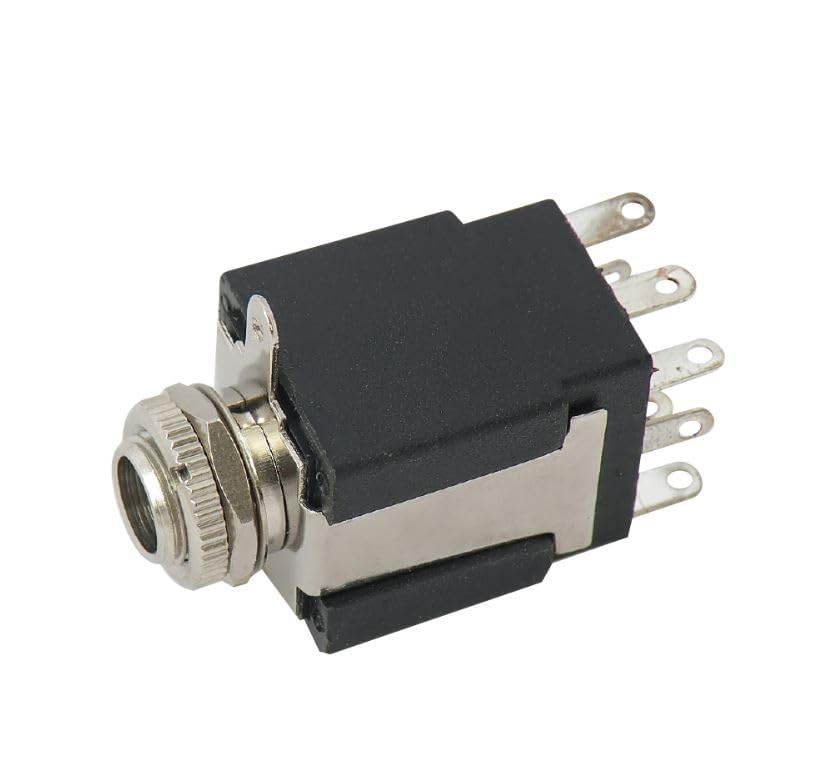 P-38 STEREO CONNECTOR BOX TYPE METAL (MX77 / MX 77) IBAT21608