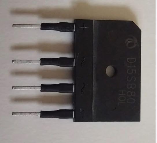 D15SB80 (15 SB 80) - 15A 800V Full Wave Bridge Rectifier Diode IBAT20271