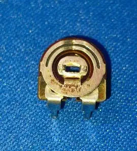 100 OHM Metal Preset ELCON 100E 100R Potentiometer (Pack of 5)