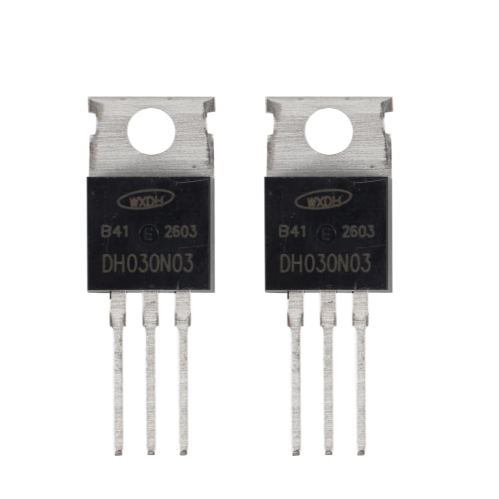 MOSFET DH030N03 120A 30V N-channel Enhancement Mode Power, DIP (Pack of 2) IBAT20254