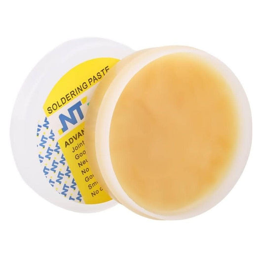 YELLOW SOLDERING FLUX PASTE 15Gm IBAT20204